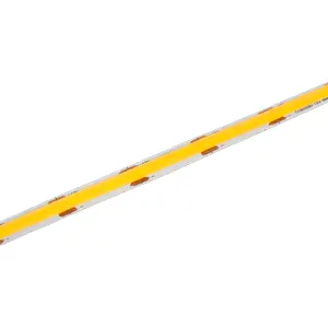 Fita LED COB 3000K (branco quente) 12VDC 11W/m (55W) IP20 - rolo de 5.0m
