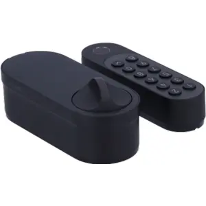 Fechadura inteligente sem fios Bluetooth c/ Matter over Thread + teclado numérico - Preto
