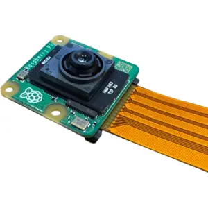 Módulo de câmara IA oficial Raspberry Pi - 12MP 76° c/ motor de inferência
