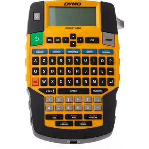 Máquina de etiquetar digital portátil industrial RHINO 4200 (QWERTY)