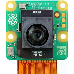 Módulo de câmara IA oficial Raspberry Pi - 12MP 76° c/ motor de inferência