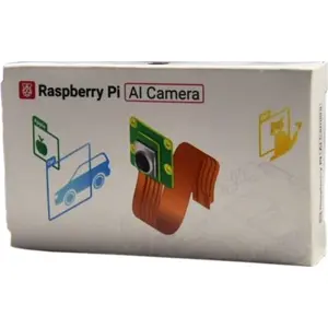 Módulo de câmara IA oficial Raspberry Pi - 12MP 76° c/ motor de inferência