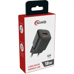 Carregador 1xUSB-A QC3.0 18W