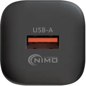 Carregador 1xUSB-A QC3.0 18W