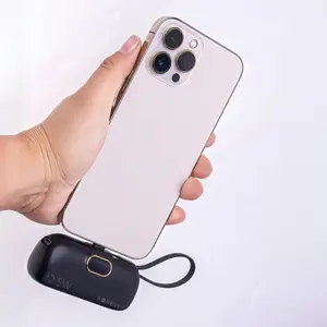 Powerbank tipo dongle 5000mAh 22.5W con ficha USB-C