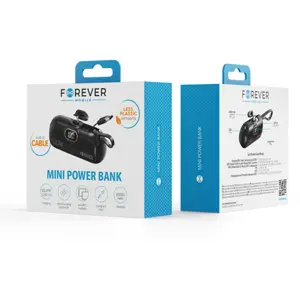 Powerbank tipo dongle 5000mAh 22.5W con ficha USB-C