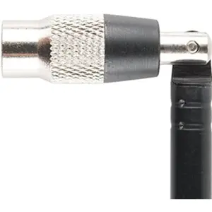 Antena telescópica 50Ohm 75MHz...1GHz c/ ficha SMA macho- 20-88cm