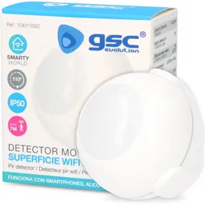 Sensor de movimento inteligente Wifi (compatível c/ Tuya) SmartLife - IP50