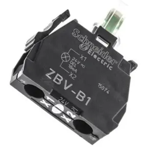 Bloco de luz para botão/sinalizador da série XB4/XB5 - c/ LED branco 24V AC/DC