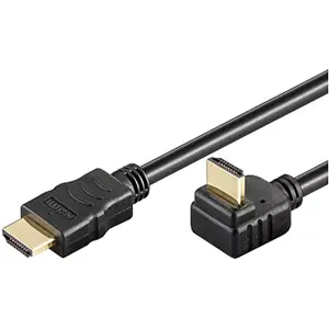 Cabo HDMI 2.0 macho «» macho 270° (4K 60Hz) - 1.0m