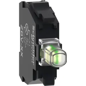 Bloco de luz para botão/sinalizador da série XB4/XB5 - c/ LED branco 24V AC/DC