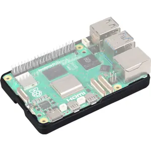 Base protetora para Raspberry Pi 5 - silicone flexível