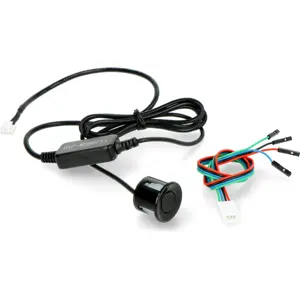 Sensor ultrassónico de distância 28..450cm à prova de água c/ saída serial TTL
