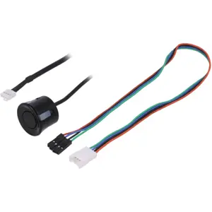 Sensor ultrassónico de distância 28..450cm à prova de água c/ saída serial TTL