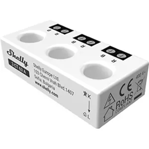 Módulo medidor de consumo trifásico WiFi + TI triplo de 63A