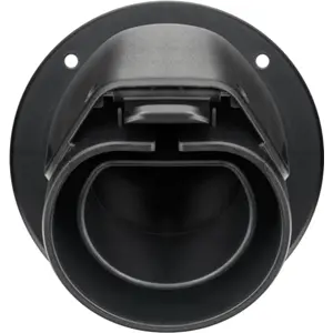 Suporte de Parede angular para cabos de carregamento EV (Tipo 2)  c/ patilha de bloqueio