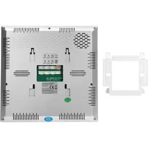 Kit Videoporteiro inteligente WiFi (compatível c/ Tuya) c/ monitor 7'' + Leitor RFID (4 +2 fios)