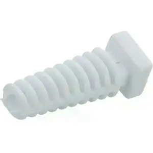 Passa fios para cabos redondo Ø3mm - branco