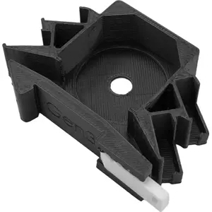 Soporte de carril DIN para Shelly's Plus / Gen3 y Z-Wave con soporte Wago 221 [Ignífugo] - negro