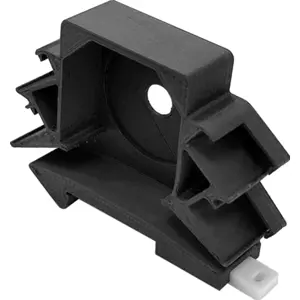 Soporte de carril DIN para Shelly's Plus / Gen3 y Z-Wave con soporte Wago 221 [Ignífugo] - negro