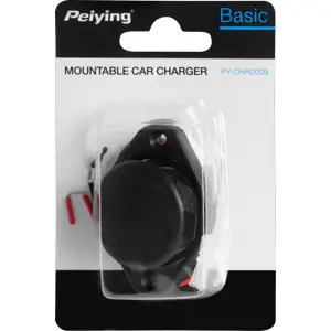 Toma de panel USB-C PD + USB-A QC3.0 18W