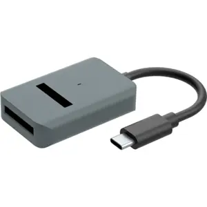 Adaptador USB3.2 Gen2 a M.2 SATA / NVMe - 10Gbps