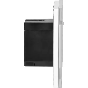 Tomada inteligente Schuko de embutir WiFi 2.4GHz (compatível c/ TUYA) - Branco