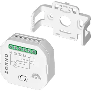 Módulo relé 2 canais c/ dimmer 2300W 10A inteligente WiFi + BT (compatível c/ Tuya)