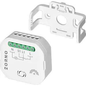 Módulo relé 1 canal c/ dimmer 2300W 10A inteligente WiFi + BT (compatível c/ Tuya)