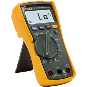 Multímetro Digital (600Vac/dc 20Aac/dc 40MΩ Cap. Hz T-RMS LoZ Auto-Range Min/Max NCV)