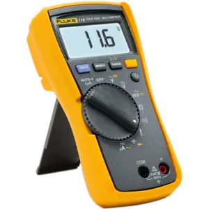 Kit de multimetro digital Fluke 116 + pinça amperimétrica Fluke 323