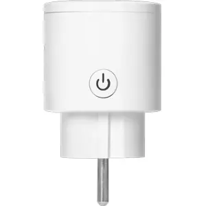 Tomada Inteligente Wi-Fi c/ medidor de consumo 3680W (compatível c/ Tuya)