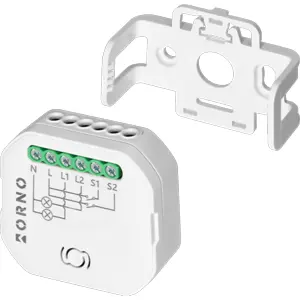 Módulo relé 2 canais 2300W 10A inteligente WiFi + BT (compatível c/ Tuya)