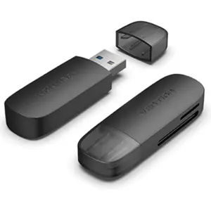 Leitor externo de cartões SD/TF - USB 2.0