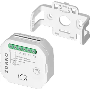 Módulo controlador inteligente WiFi + BT p/ controle de estores elétricos (compatível c/ Tuya)