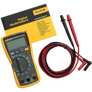 Multímetro Digital (600Vac/dc 20Aac/dc 40MΩ Cap. Hz T-RMS Auto-Range Min/Max)