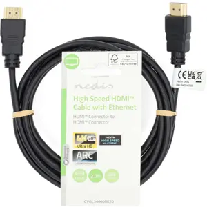 Cabo HDMI 1.4 macho «» macho - 2.0m