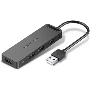 Hub USB 2.0 de 4 portas 480Mbps c/ alimentação dedicada