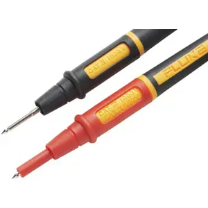 Pontas de prova 4mm com tecnologia TwistGuard™ e WearGuard™