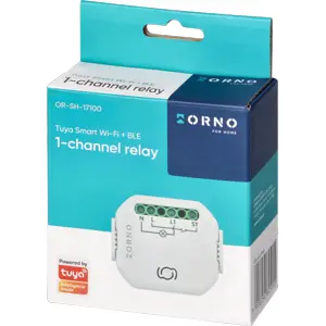 Módulo relé 1 canal 2300W 10A inteligente WiFi + BT (compatível c/ Tuya)