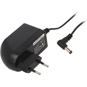Fonte de alimentação 12VDC 2.0A 24W 5.5x2.1x10mm (90º) - 1.8m