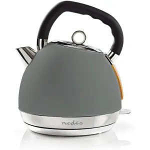 Hervidor eléctrico 2200W 230Vac - 1.8L - Gris