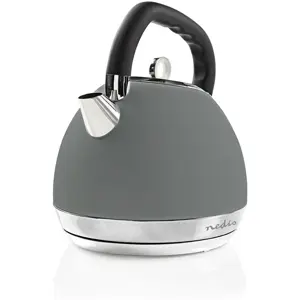 Hervidor eléctrico 2200W 230Vac - 1.8L - Gris