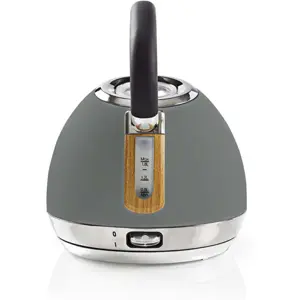 Hervidor eléctrico 2200W 230Vac - 1.8L - Gris