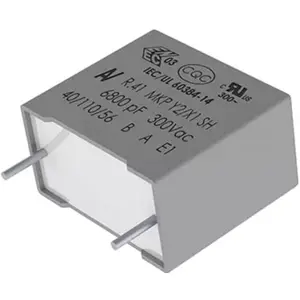 Condensador Polipropileno 15nF/0.015uF 300Vac 1kVdc RM15mm