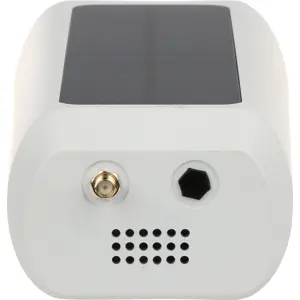 Câmara IP (4G LTE) Bullet 1080p 3.6mm IR 10m c/ bateria, PIR e painel solar (compat. Tuya) - IP67