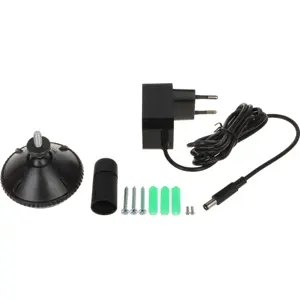 Câmara IP (Wi-Fi / Ethernet) 1080p 2.1MP 3.6mm IR 30m c/ Luz LED (compatível c/ Tuya) - IP66