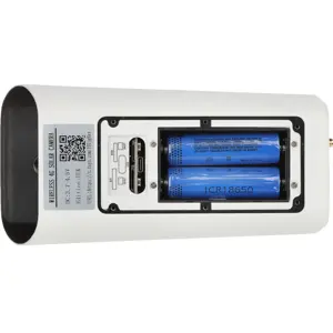 Câmara IP (4G LTE) Bullet 1080p 3.6mm IR 10m c/ bateria, PIR e painel solar (compat. Tuya) - IP67