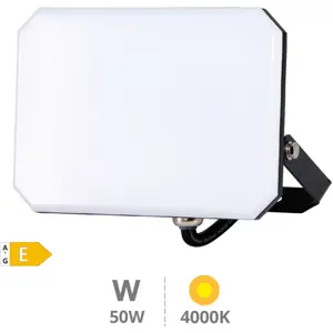Projector LED s/ moldura 230V 50W 4000K 6000lm IP65