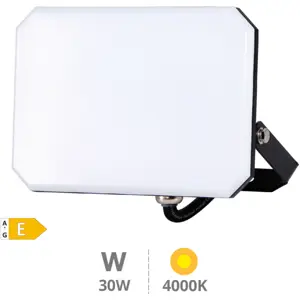 Projector LED s/ moldura 230V 30W 4000K 3600lm IP65